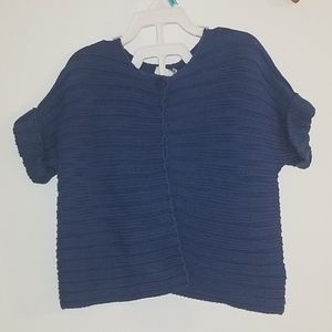 NWT IL GUFO Girls Cardigan Sweater shirt size 2T